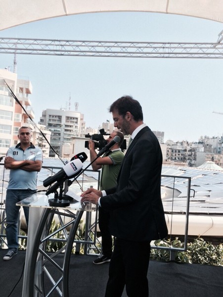 ABC Launching of the Largest Private Photovoltaic